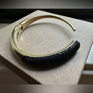 Michael Kors cuff bracelet. Worn for one evening.